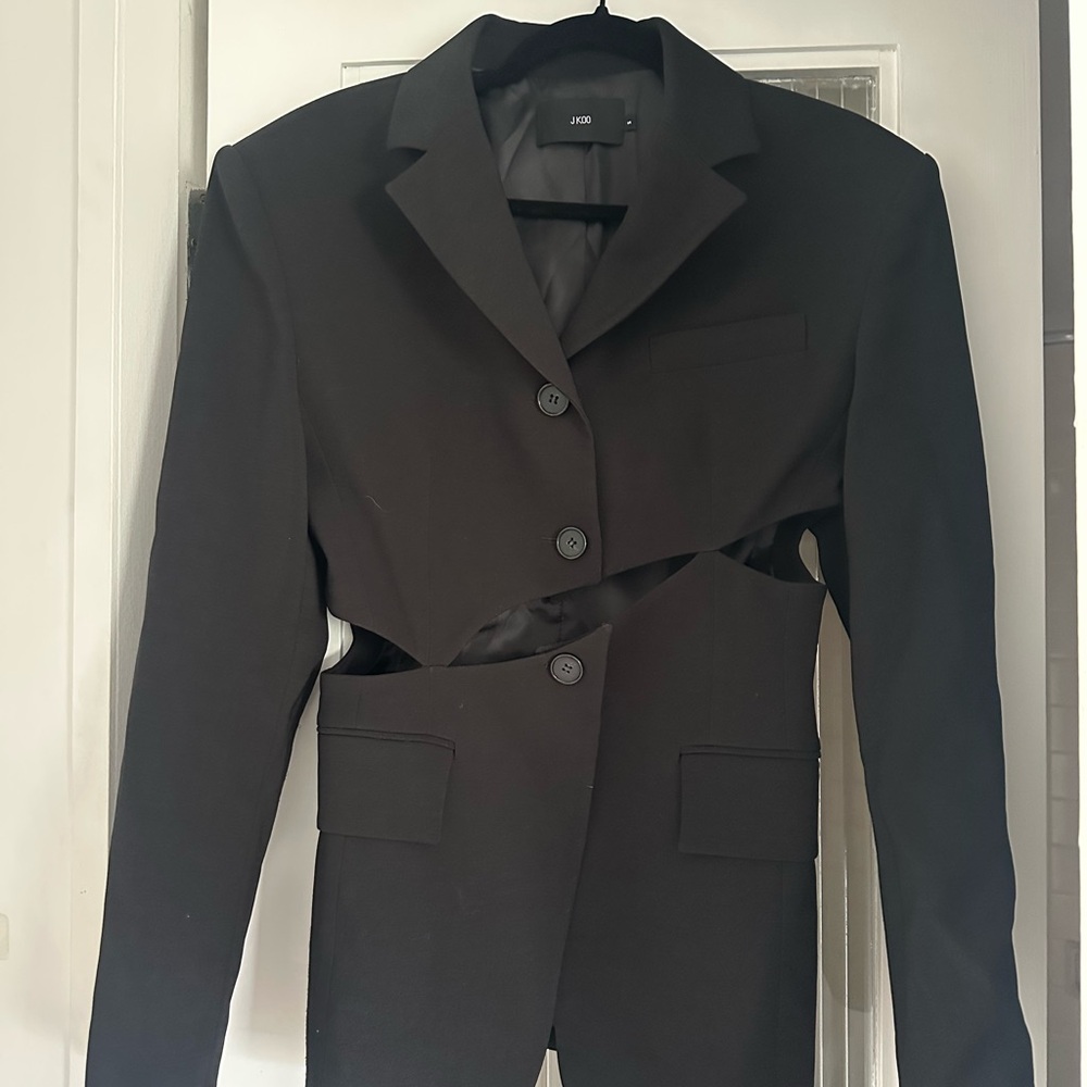 J Koo Rare Cutout Suit - Picture 5 of 7